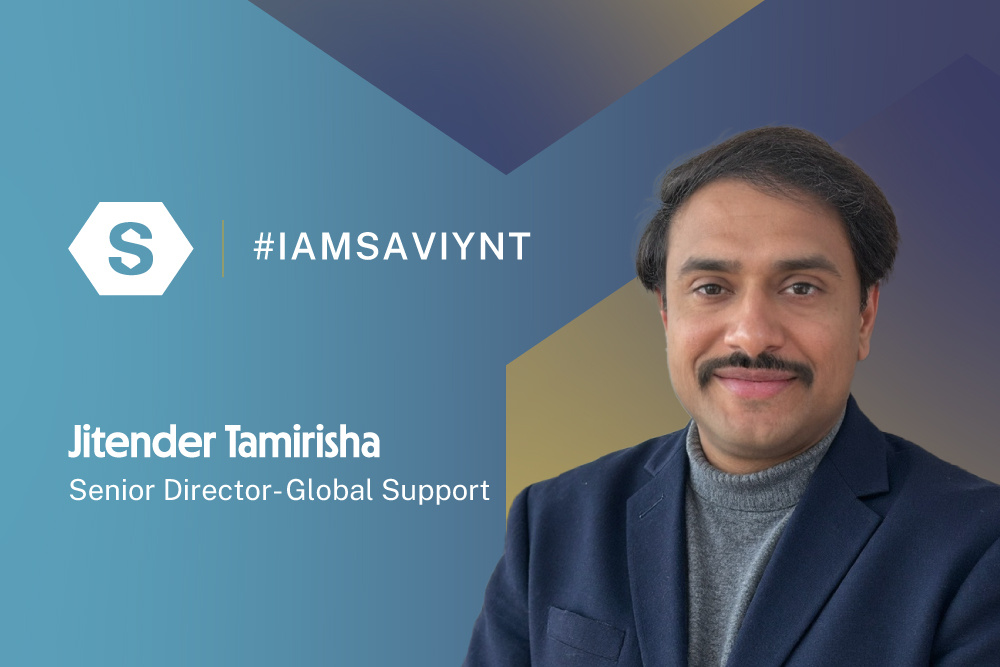 Saviynt Employee Spotlight: Jitender Tamirisha