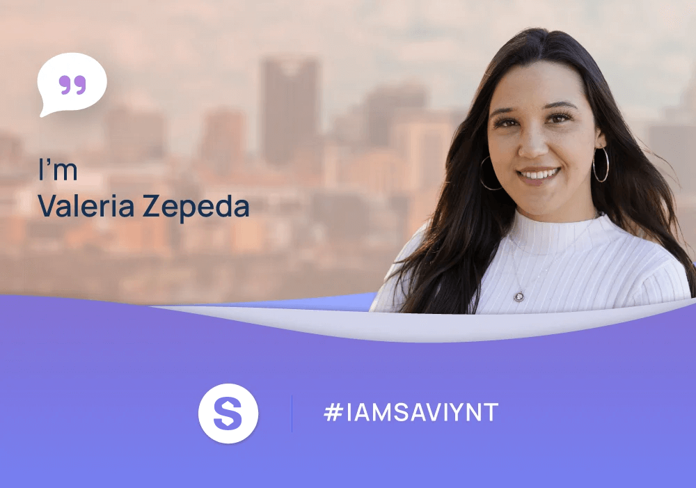 Saviynt Employee Spotlight: Valeria Zepeda
