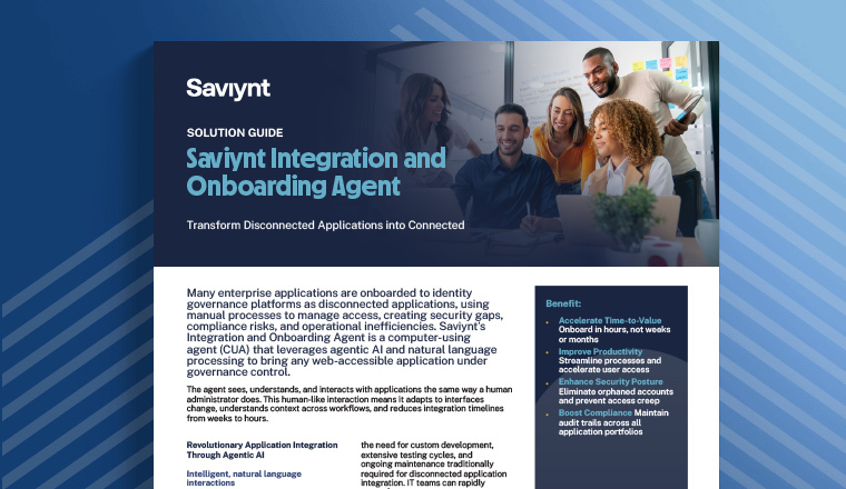 Integration and Onboarding Agent