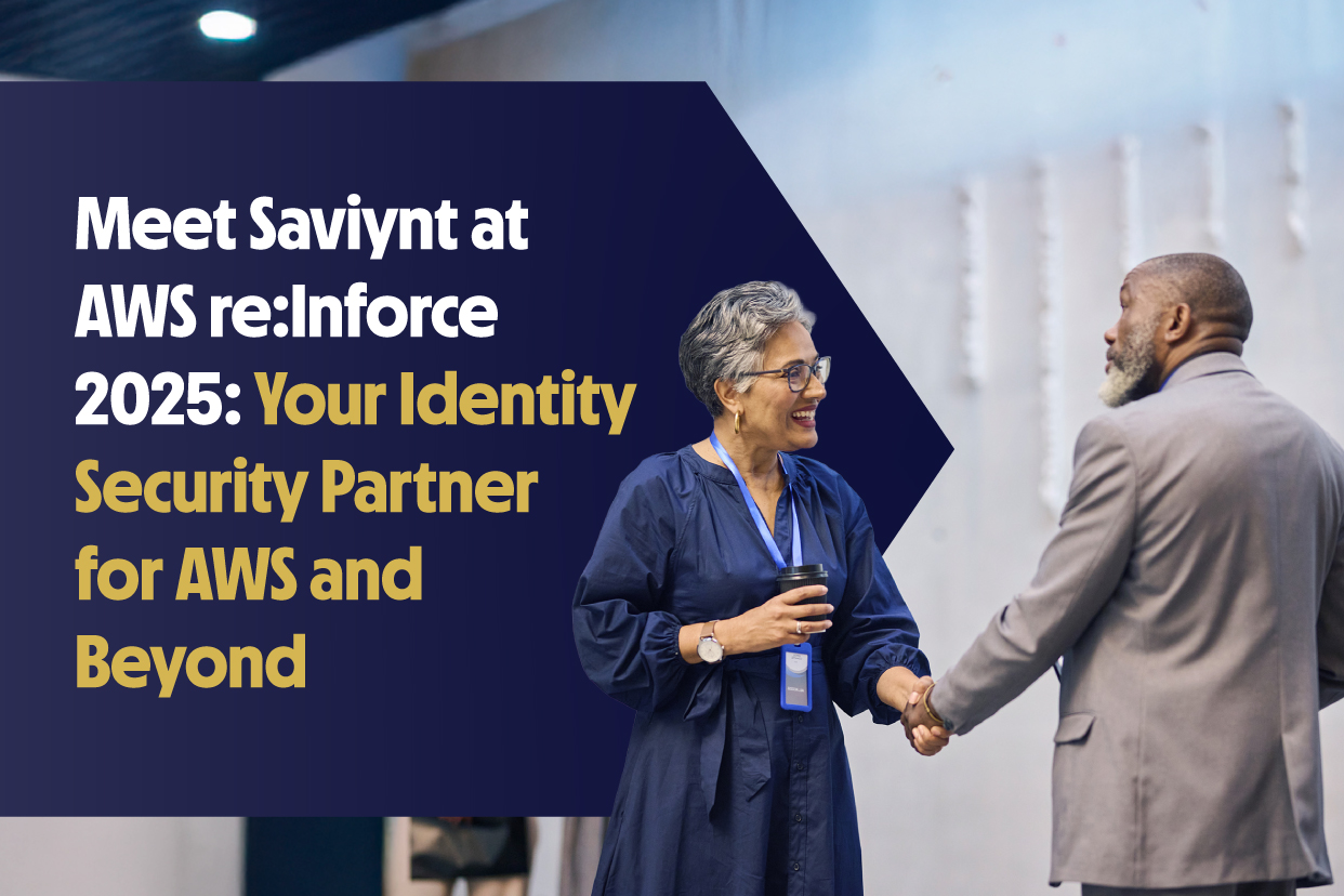 Meet Saviynt at AWS re:Inforce 2025: Your Identity Security Partner for AWS and Beyond