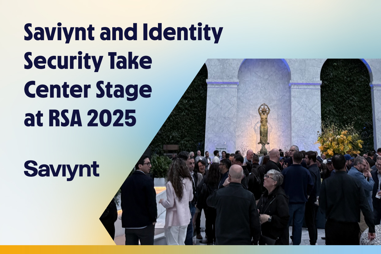 Saviynt and Identity Security Take Center Stage at RSA 2025