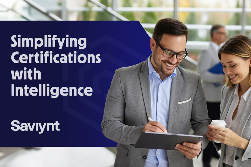 Simplifying Certifications with Intelligence
