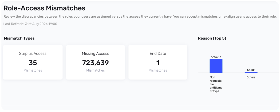 Role-Access-Mismatches