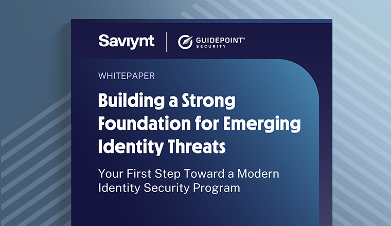Building a Strong Foundation for Emerging Identity Threats