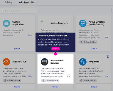 Application Onboarding