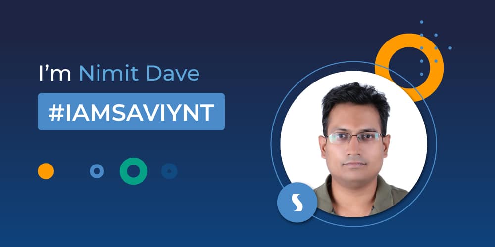 Saviynt Employee Spotlight: Nimit Dave
