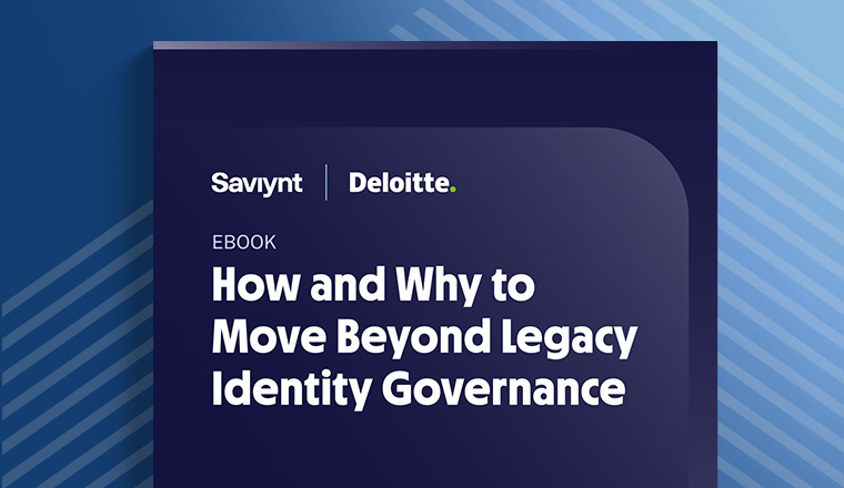 How and Why to Move Beyond Legacy Identity Governance